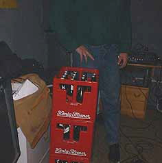 Finger weg vonne Kiste